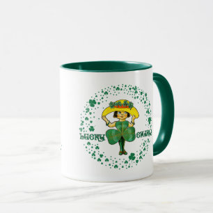 Custom Name St. Patrick's Day Gift Mugs