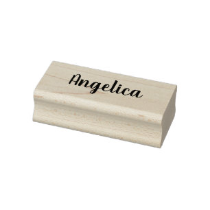 Custom Name   Stamp