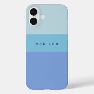 Custom name Striped phone cases