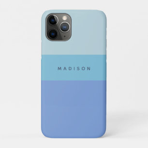 Custom name Striped phone cases