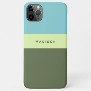 Custom name Striped phone cases
