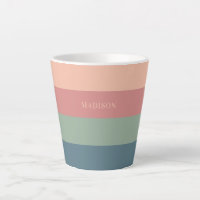 Custom Name Stripes Pattern