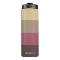 Custom Name Stripes Pattern