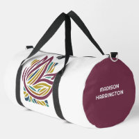 Custom Name Stylised Butterfly