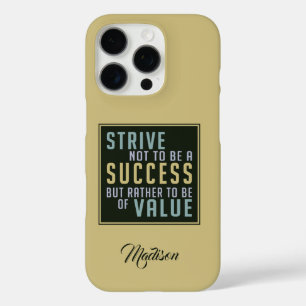 Custom name Success & Value motivational cases