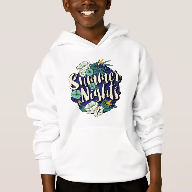 Custom Name Summer Nights clothing (Front)