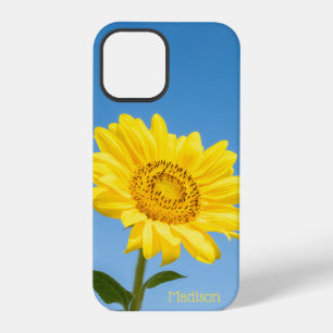 Custom name Sunflower phone cases