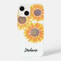 Custom Name Sunflowers