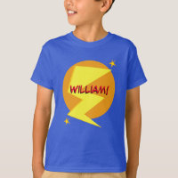 Custom Name Superhero Boy's