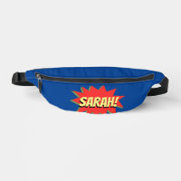 Custom Name Superhero