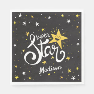 Custom name Superstar Napkin