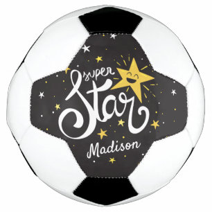 Custom name Superstar Soccer Ball