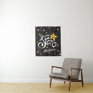 Custom name Superstar Tapestry