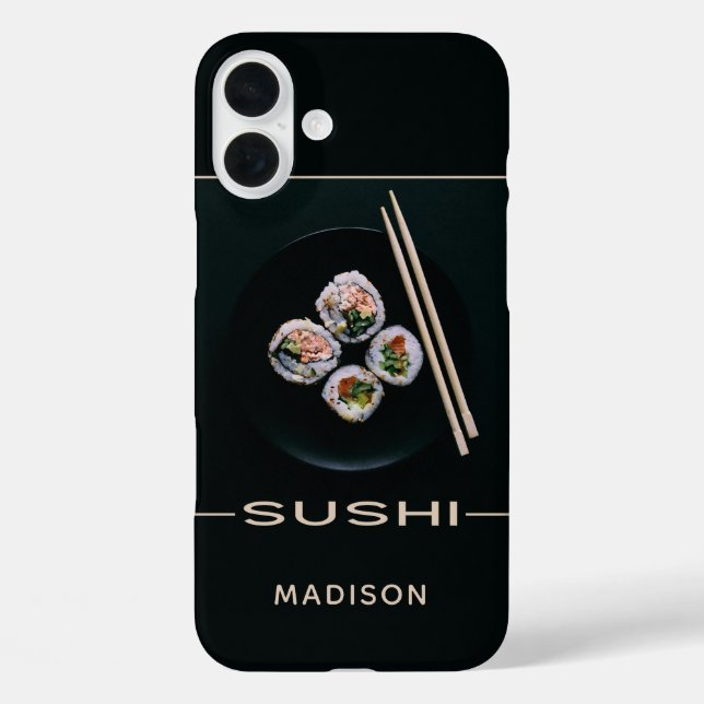 Custom name SUSHI phone cases (Back)