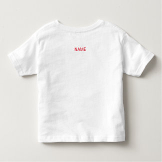 CUSTOM NAME T-SHIRT GIRL TODDLERS JAPANESE BIRD