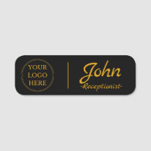 Custom Name Tag - Personalised ID Badge