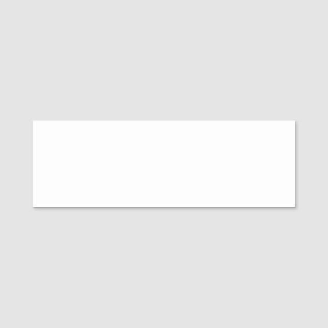 Custom Name Tags | Elegant Event Badges (Front)