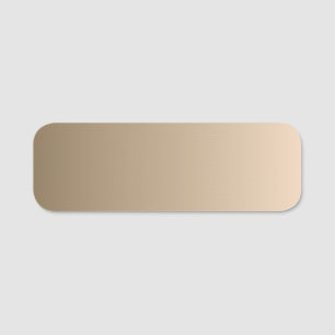 Custom Name Tags & Work Badges Online