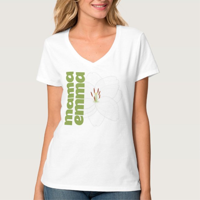 Custom Name Tee for Mum (Front)