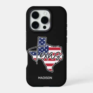 Custom Name Texas iPhone 16 Pro Case