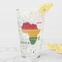 Custom Name & Text Africa