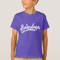 Custom Name / Text Barcelona