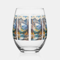 Custom Name & Text Canada Travel Poster