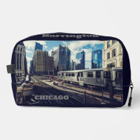 Custom Name & Text Chicago USA