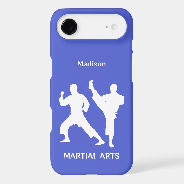 Custom Name, Text & Color Martial Arts (Back)