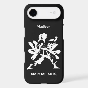 Custom Name, Text & Color Martial Arts