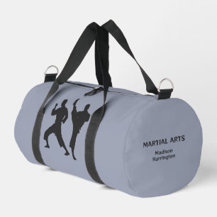 Custom Name, Text & Color Martial Arts Duffle Bag