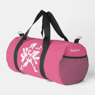 Custom Name, Text & Color Martial Arts Duffle Bag