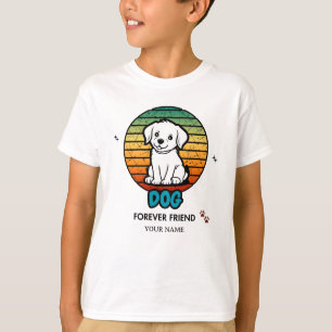 Custom Name & Text Editable T-Shirt – Personalised