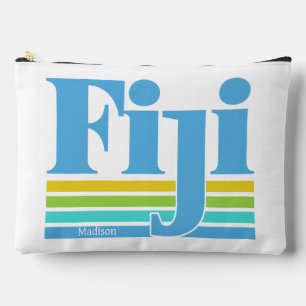 Custom Name / Text Fiji Accessory Pouch