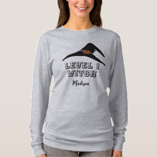 Custom Name & Text Halloween T-Shirt