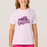 Custom Name / Text Malaga Spain