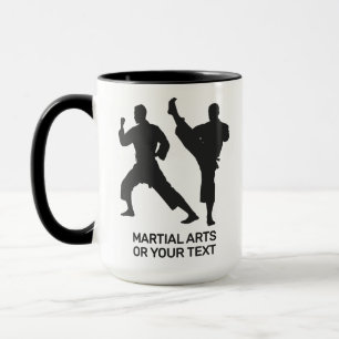 Custom Name & Text Martial Arts Mug