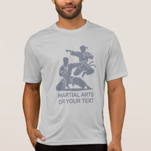 Custom Name & Text Martial Arts T-Shirt