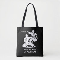 Custom Name & Text Martial Arts