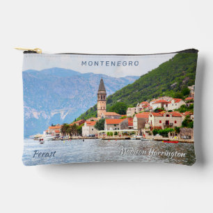 Custom Name & Text Montenegro Accessory Pouch