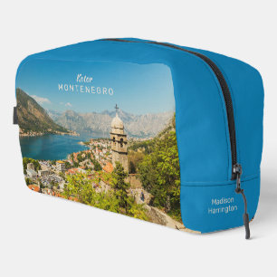 Custom Name & Text Montenegro Dopp Kit