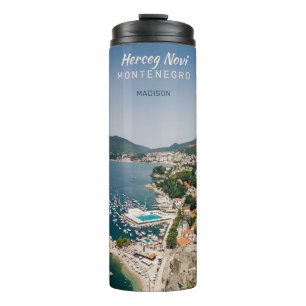 Custom Name & Text Montenegro Thermal Tumbler