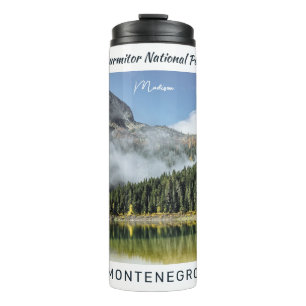 Custom Name & Text Montenegro Thermal Tumbler