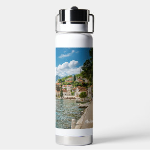 Custom Name & Text Montenegro Water Bottle