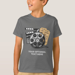 Custom Name & Text Movie T-Shirt
