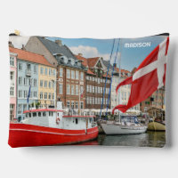 Custom Name & Text Nyhavn Copenhagen Denmark