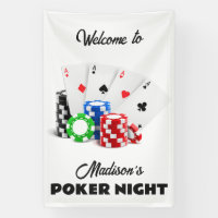 Custom Name & Text Poker / Casino