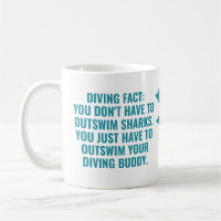 Custom Name & Text Scuba Diving