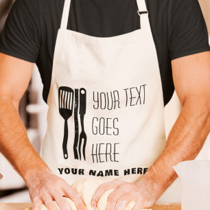 Custom Name & Text Standard Apron