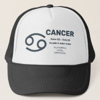 Custom Name / Text Zodiac Sign Cancer